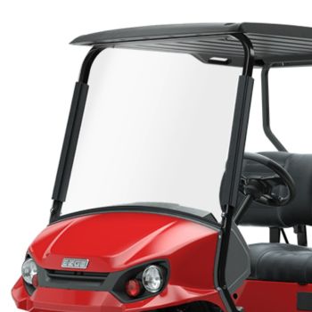 E-Z-GO Clear Full Windshield Kit - 2021-2027 Express