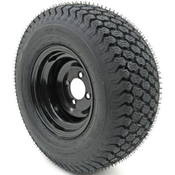 E-Z-GO 20x8-10 KTW K500 Super Turf Tire with Black 10-inch Wheel