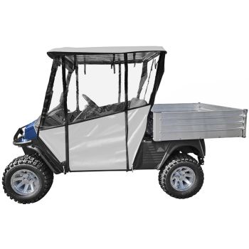 Cushman Hauler Series Enclosure - White - 2017-2025 Hauler