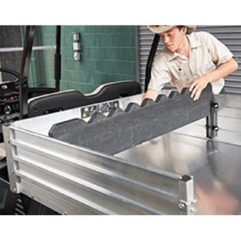 Cushman Divider for Aluminum Bed - 2016-2024 Hauler Pro 1200 1200X