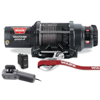 Arctic Cat WARN 4000-lb Vantage Winch Kit w/Synthetic Rope - 2017-2020 Stampede Havoc