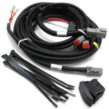 Arctic Cat LED Light Bar Wiring Harness - 2017-2020 Stampede Havoc