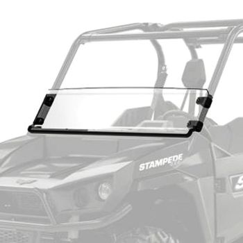Arctic Cat Half Windshield - 2017-2020 Stampede Havoc