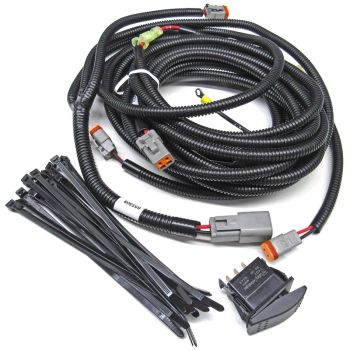 Arctic Cat LED Light Bar Wiring Harness - 2017-2020 Stampede 4 XTR