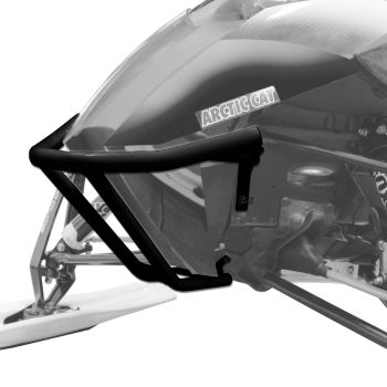 Arctic Cat Front ProClimb Bumper - Black - 2012-2018 ZR F XF M PTA