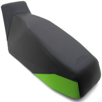 Arctic Cat Mountain Seat - Black & Team Arctic Green - 2012-2017 F M XF ZR