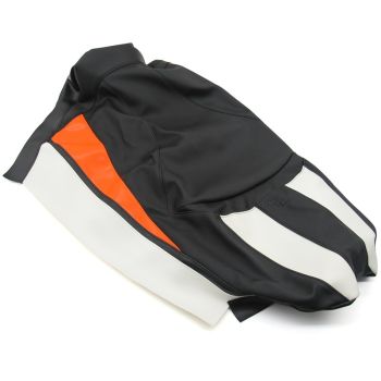 Arctic Cat ProCross Seat Cover - Black & Orange - 2014-2018 XF ZR 3000 7000