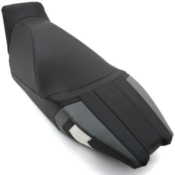Arctic Cat ProCross Seat - Black, White, & Gray - 2012-2017 F M XF ZR