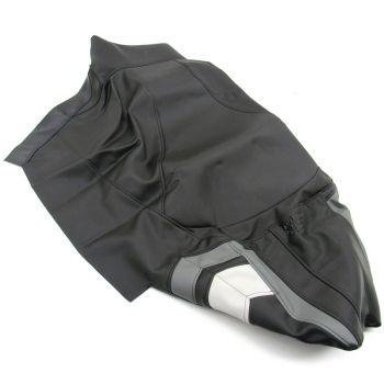 Arctic Cat ProCross Seat Cover - Black, Grey, & White - 2014-2017 XF ZR