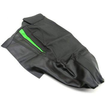 Arctic Cat ProCross Seat Cover - Black & Green - 2014-2017 XF ZR