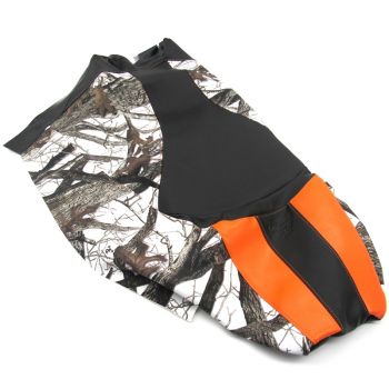 Arctic Cat ProCross Seat Cover - Black, Orange, & Camo - 2017-2026 ZR 7000 9000