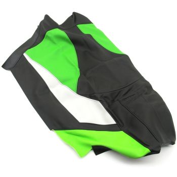 Arctic Cat ProCross Seat Cover - Black, White, & Green - 2017-2026 ZR 7000 9000