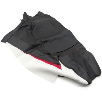 Arctic Cat ProCross Seat Cover - Black, White, & Red - 2017-2026 ZR 7000 9000