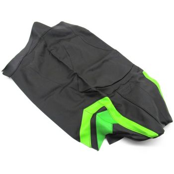 Arctic Cat ProCross Seat Cover - Black & Green - 2017-2026 ZR 7000 9000