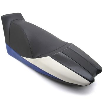 Yamaha Seat - Black, Blue, & White - 2014-2019 SR Viper