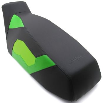 Arctic Cat Mountain Seat - Black & Green - 2012-2017 F M XF ZR