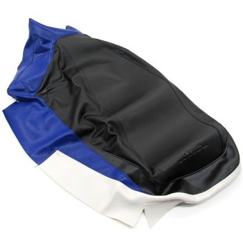 Yamaha Seat Cover - Black, White, & Blue - 2015-2017 SR Viper