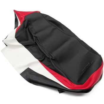 Yamaha Seat Cover - Black, White, & Red - 2015-2017 SR Viper