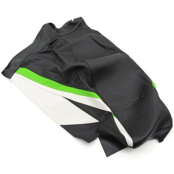Arctic Cat Mountain Seat Cover - Black, White, & Green - 2018-2025 Models