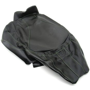 Arctic Cat ProCross Seat Cover - Black & Green - 2017-2024 ZR 6000 8000