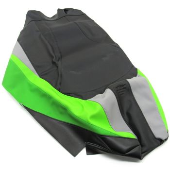 Arctic Cat ProCross Seat Cover - Black, Gray, & Green - 2017-2026 ZR 7000 9000