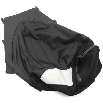 Arctic Cat Mountain Seat Cover - Black & White - 2018-2024 M
