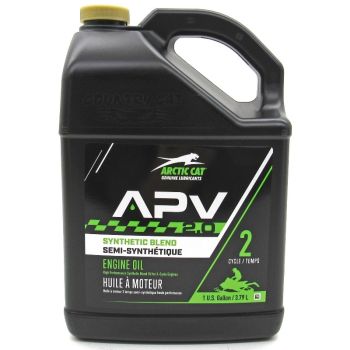 Arctic Cat APV 2.0 Synthetic Blend 2-Stroke Injection Oil - 1 Gallon