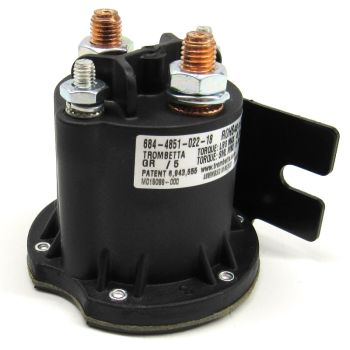 E-Z-GO Heavy-Duty 48-Volt Solenoid - 2010-2025 Models