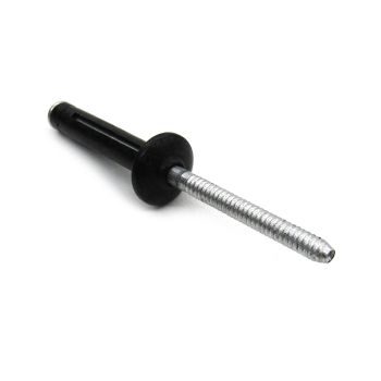 TEXTRON OFF ROAD ALUMINUM BLACK RIVET 3/16 inch X .