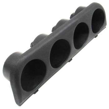 E-Z-GO 4-Cup Instrument Panel Insert - 1994-2025 Models