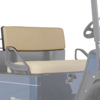 E-Z-GO Seat Back Assembly - Tan - 1991-2025 Models