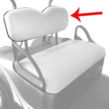 E-Z-GO Seat Back Cover - Oyster - 1994-2025 Models