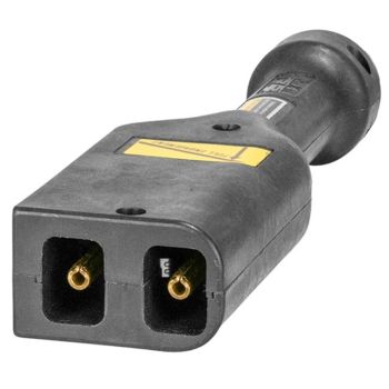 E-Z-GO Replacement Charging Plug Connector - Powerwise D-Shaped