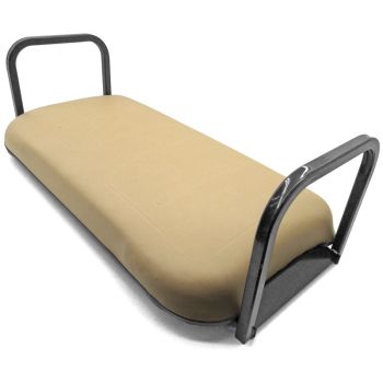 E-Z-GO Replacement Rear Seat Bottom - Tan - 1994-2022 Models
