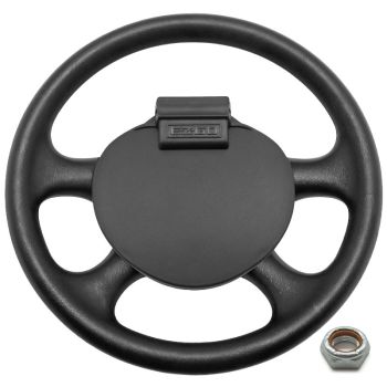 E-Z-GO Fleet Steering Wheel & Scorecard Holder Package - 1989-2025 Models