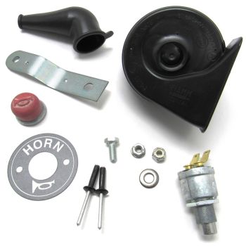 E-Z-GO Horn & Floor Mount Switch Kit - 1989-2008 Models