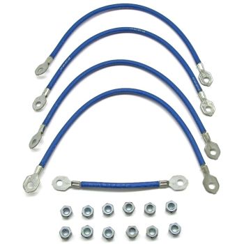 E-Z-GO 6-Gauge Battery Wiring Kit - 2010-2022 TXT 48-Volt