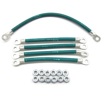 E-Z-GO 4-Gauge Battery Wiring Kit - 1994-2010 TXT & Medalist 36-Volt