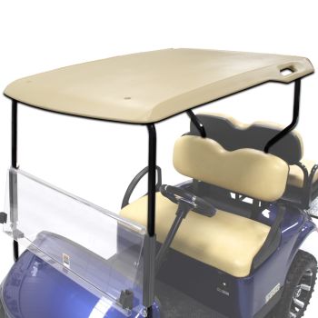 E-Z-GO 54 inch Suntop Roof Kit - Tan - 2014-2022 TXT