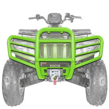 Arctic Cat Front Brushguard Bumper - Team Arctic Green - 2008-2020 A-Body