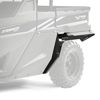 Arctic Cat Rear Fender Flares - 2017-2020 Stampede
