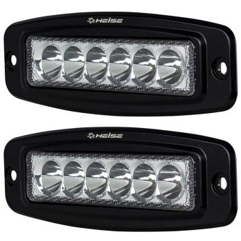 Arctic Cat 6-inch Flush Mount Front LED Lights - 2017-2020 Stampede Havoc