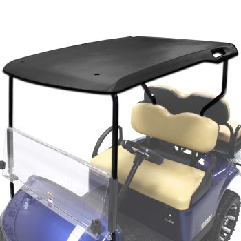 E-Z-GO 54 inch Suntop Roof Kit - Black - 2014-2022 TXT