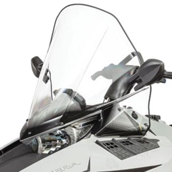 Arctic Cat High Clear Utility Windshield - 2016-2019 Pantera Bearcat XT