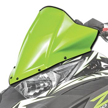 Arctic Cat Mid Performance Windshield - Medium Green - 2014-2027 BC M NOR PTA Riot XF ZR