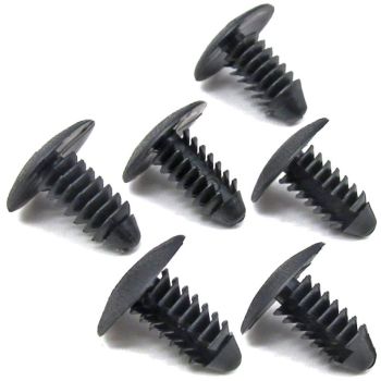 Arctic Cat Replacement Clips for Dash Pads