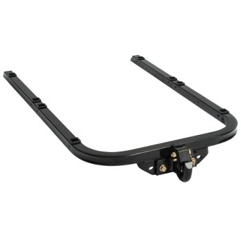 Arctic Cat 8-Pocket Rear Bumper Pintle Hitch Kit - 2017-2027 XF ZR 137-inch