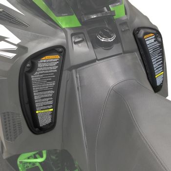 Arctic Cat Dash Knee Pads - Black - 2018-2027 Blast M Riot