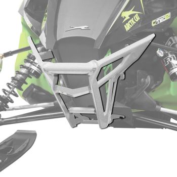 Arctic Cat Front Pro MTN Bumper - Unpainted - 2017-2026 Blast M NOR PTA Riot XF ZR