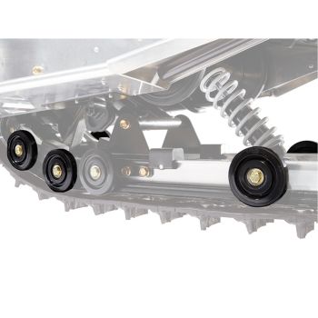 Arctic Cat Snowmobile Rear Wheels Kit - 2000-2027 120 Models